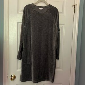 NWOT J. Jill Pure Jill Velour Dress